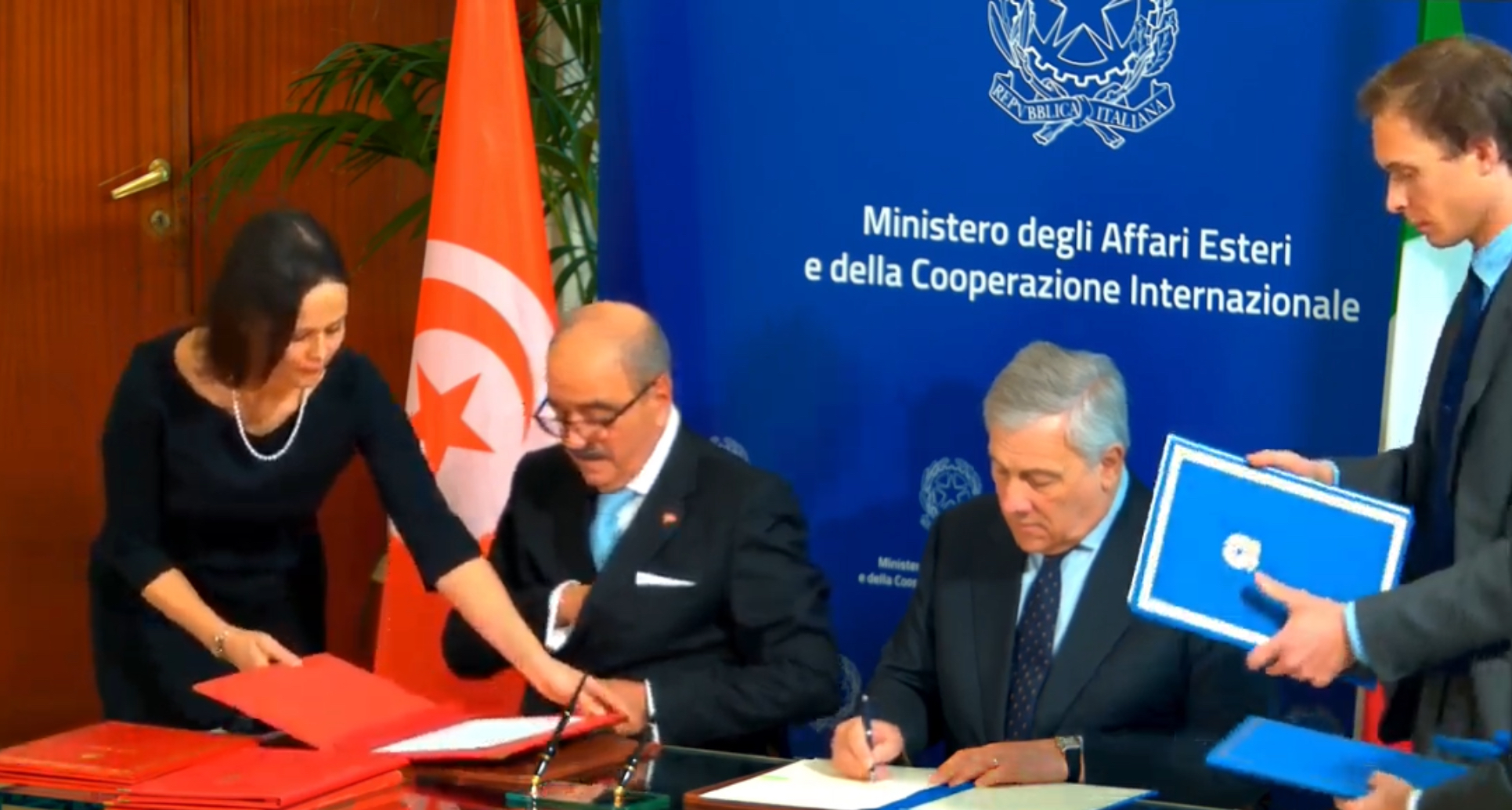 Tunisia e Italia firmano nuovi accordi per rafforzare il partenariato strategico