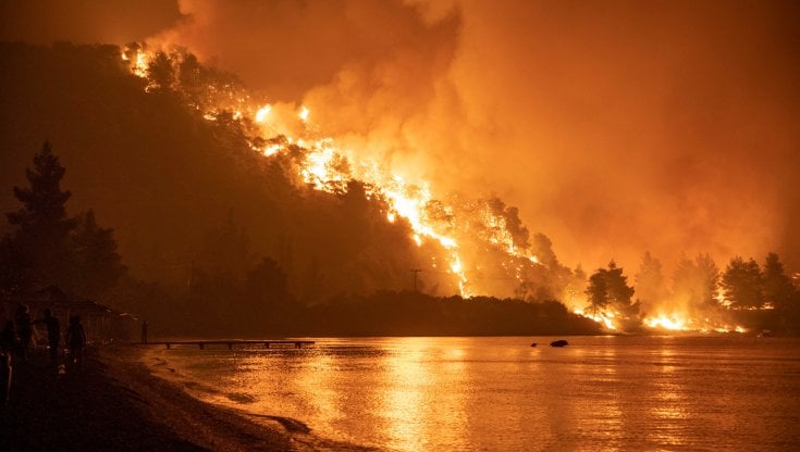 11 Agosto 2024 – Quattro Paesi Ue in soccorso di Atene per arginare gli incendi