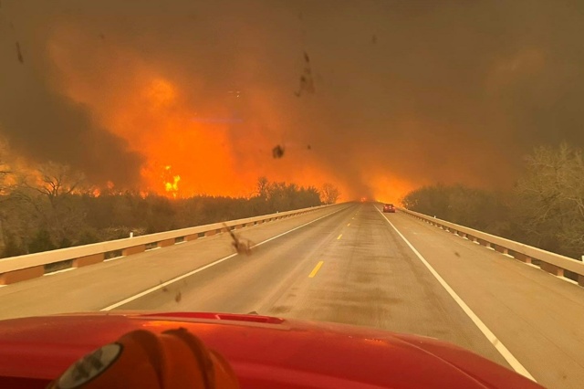 2 Marzo 2024 – Incendi devastano il Texas