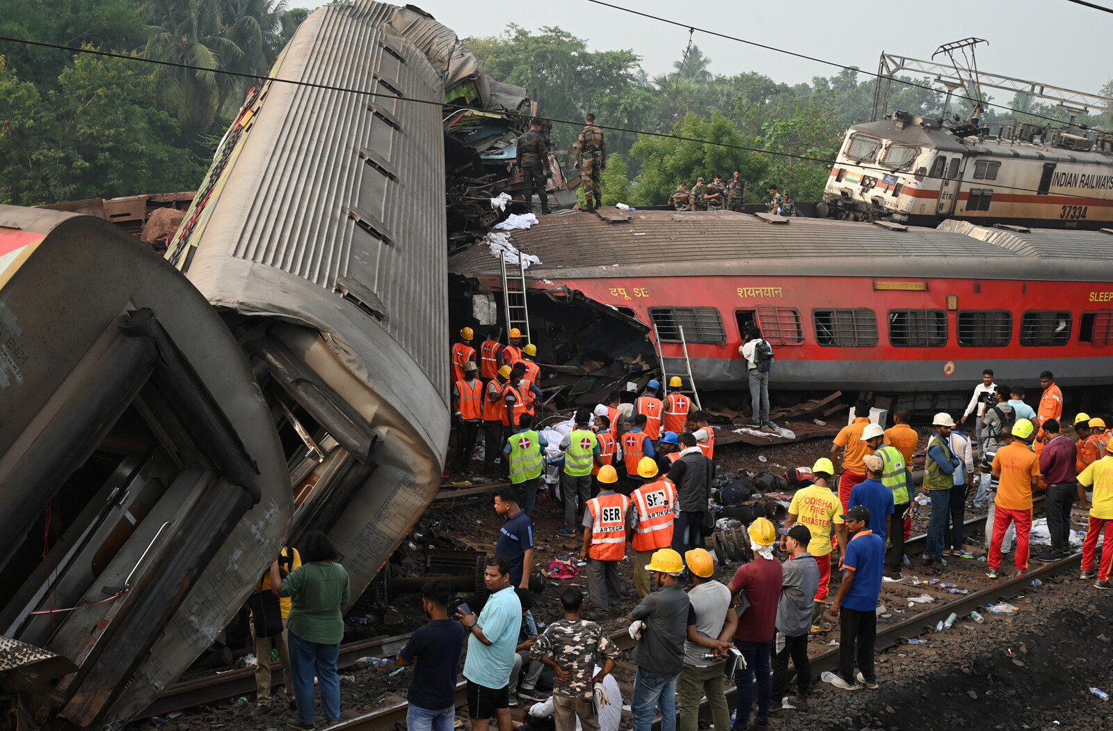 2 Giugno 2023 – Incidente ferroviario in India, oltre 120 morti e 850 feriti