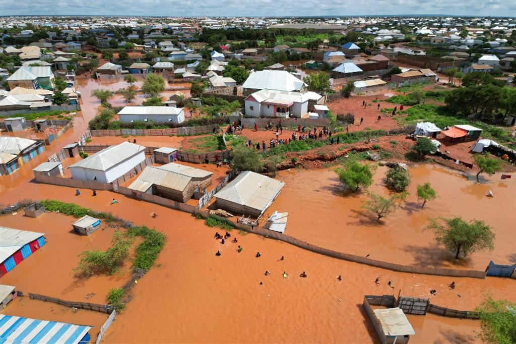 1 Dicembre 2023 – Oltre 2milioni di persone sono state colpite da inondazioni in Somalia