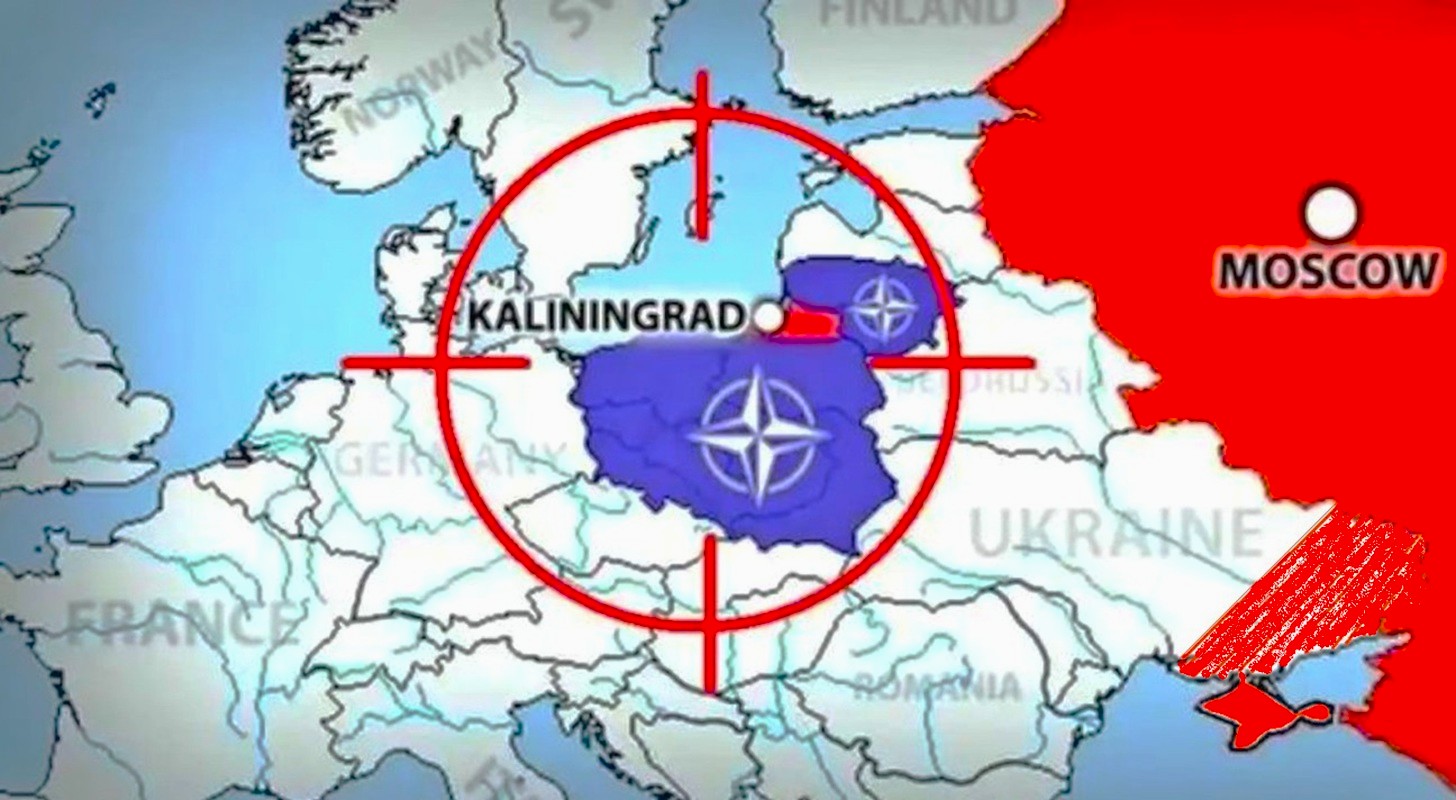 Il piano di un blocco su Kaliningrad, il gioco pericoloso della NATO