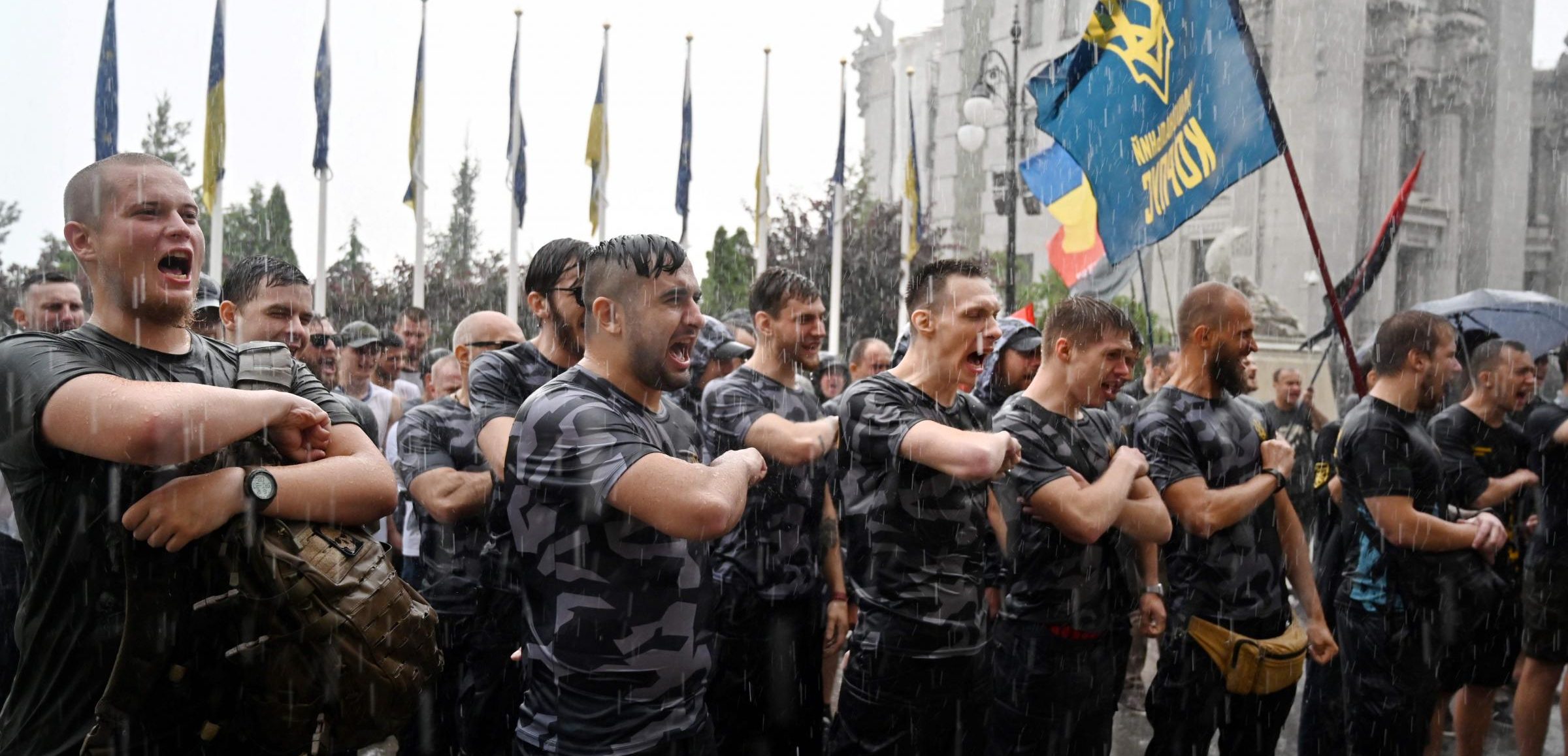 Le incertezze sui numeri e sul modo di reclutamento dei mercenari al servizio di Kiev