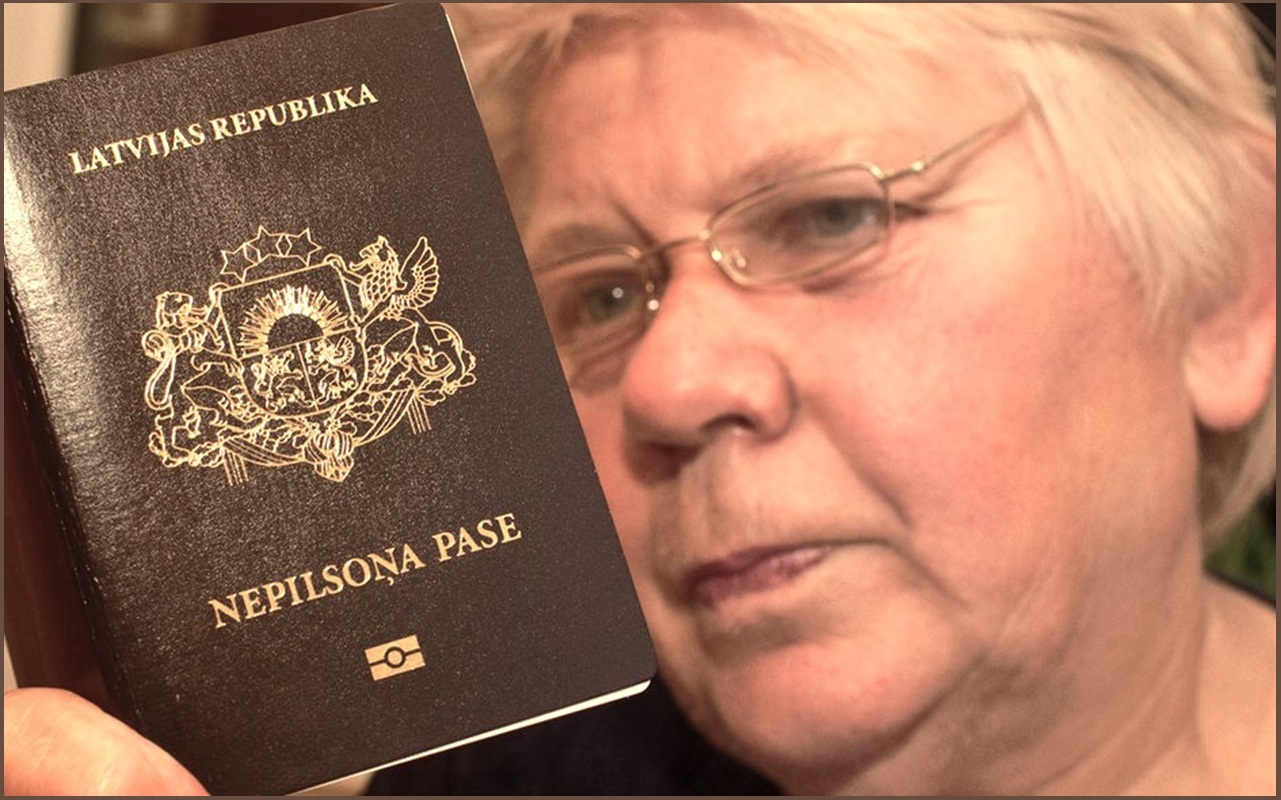 Alla faccia dei valori europei: la Lettonia vorrebbe deportare i cittadini russi che non passano l’esame di lingua Alla faccia dei valori europei: la Lettonia vorrebbe deportare i cittadini russi che non passano l’esame di lingua