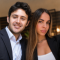 Luigi Capoani e Federica Peschi