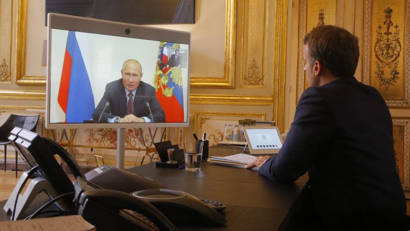 Crisi ucraina, Francia raccoglie passi in avanti nel suo dialogo con la Federazione Russa