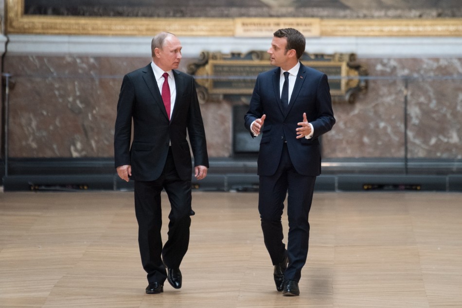 Pacifico sull’incontro Macron-Putin: “si stanno delineando le leadership europee, politica estera italiana poco incisiva”