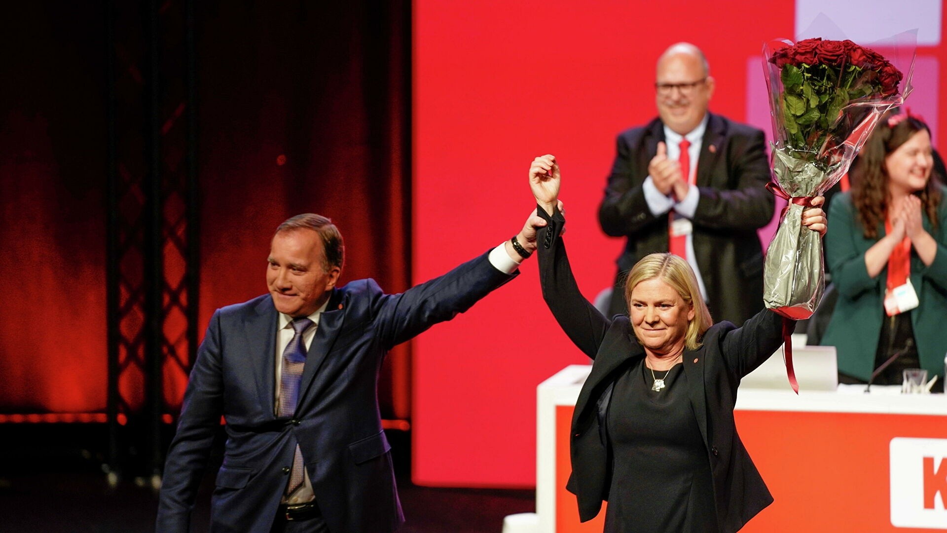 La Svezia per la prima volta ha un governo guidato da una donna