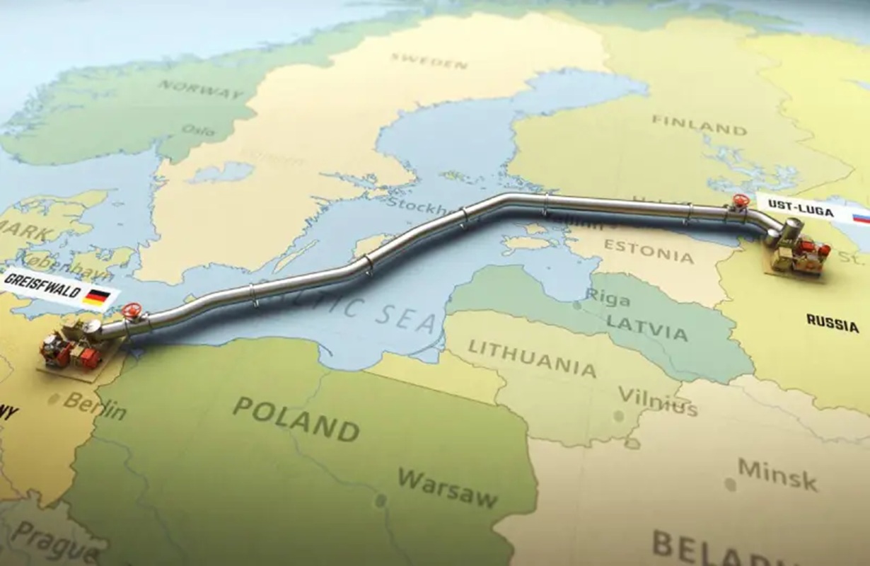 Mappa Nord Stream