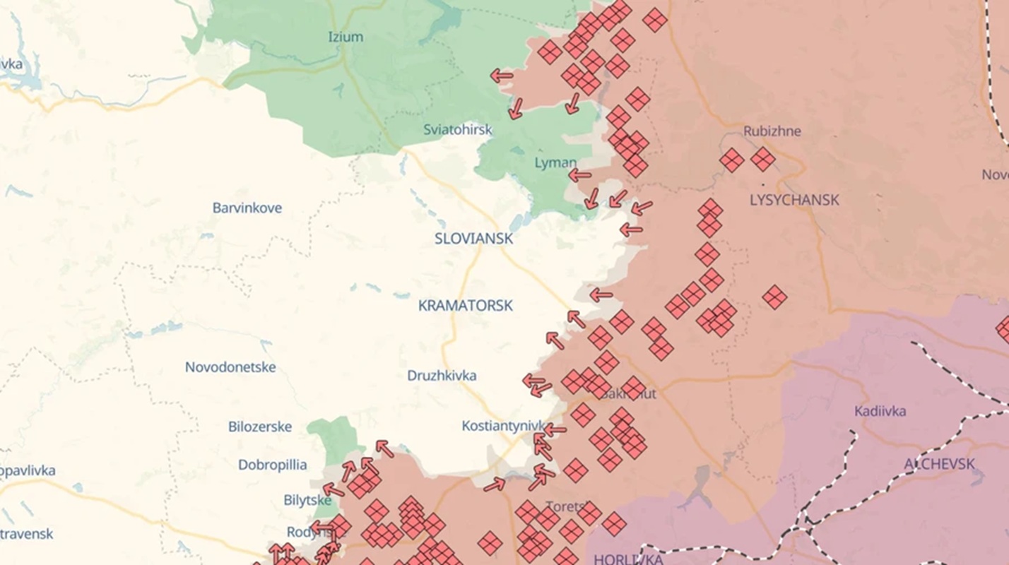 Gli ucraini minimizzano e poi ammettono: i russi stanno prendendo le ultime città-fortezza del Donbass
