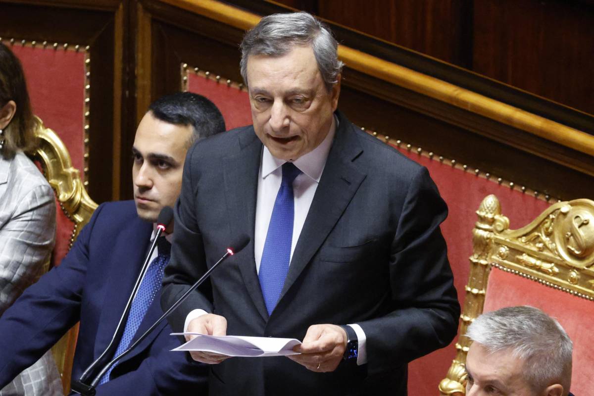 Il discorso completo di Draghi. “Siamo qui, in quest’aula, perché e solo perché gli italiani lo hanno chiesto”