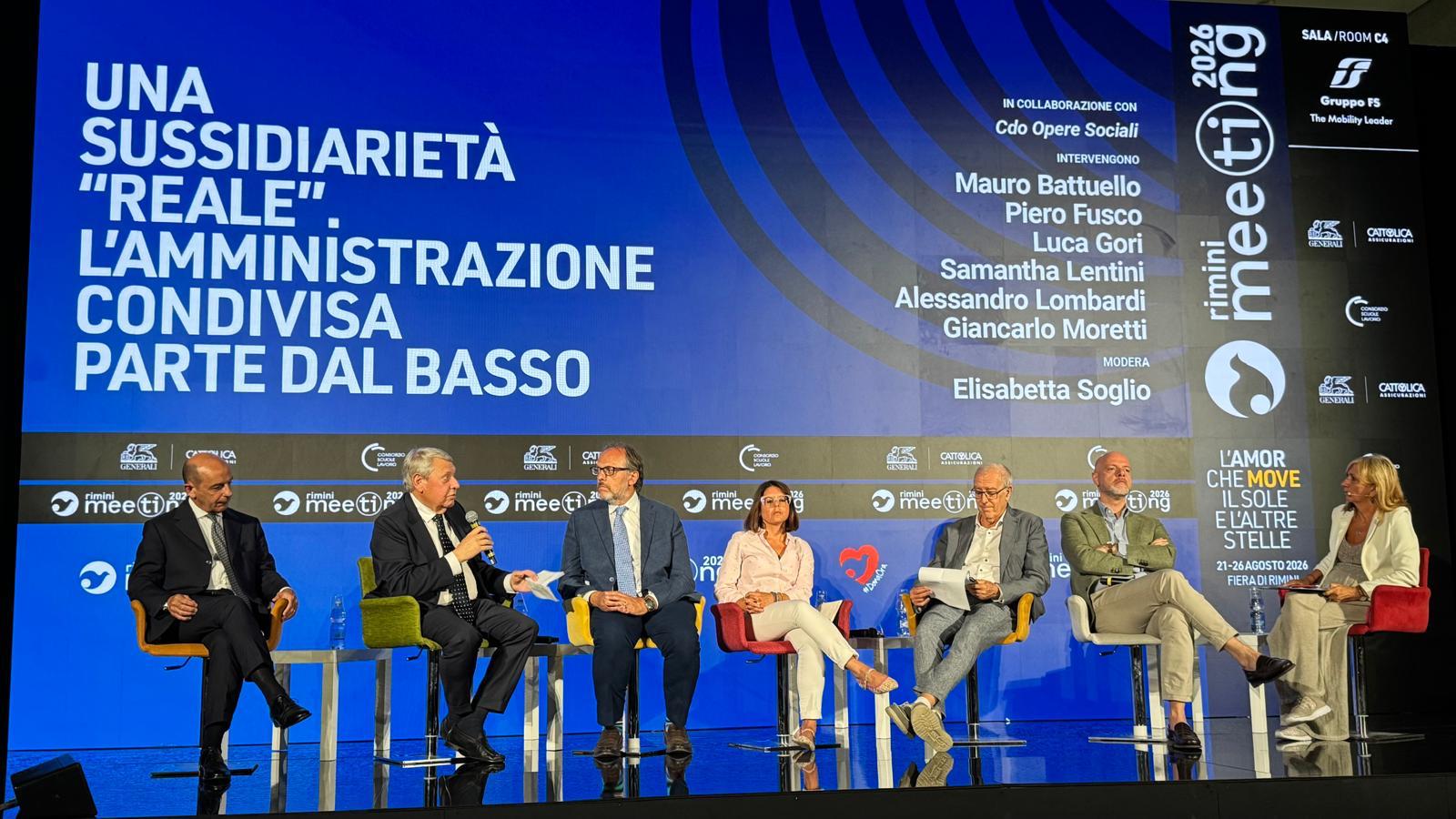 Dalla policrisi alla democrazia reale: il Terzo settore e la sfida della sussidiarietà