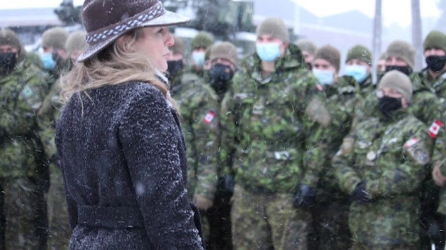 Il Canada ha inviato i reparti speciali in Ucraina