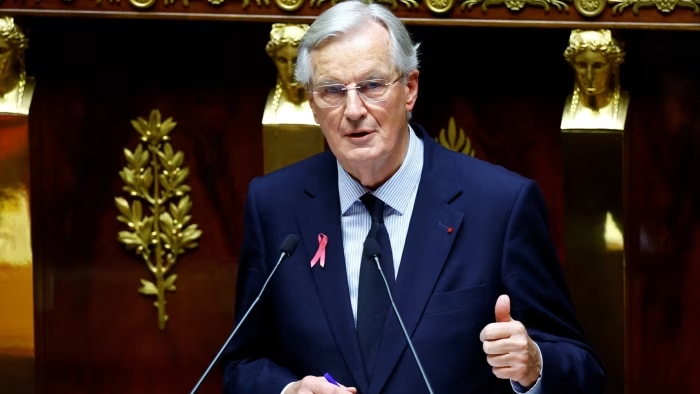 8 Ottobre 2024 – Francia, Michel Barnier è sopravvissuto alla mozione di sfiducia presentata dalla sinistra