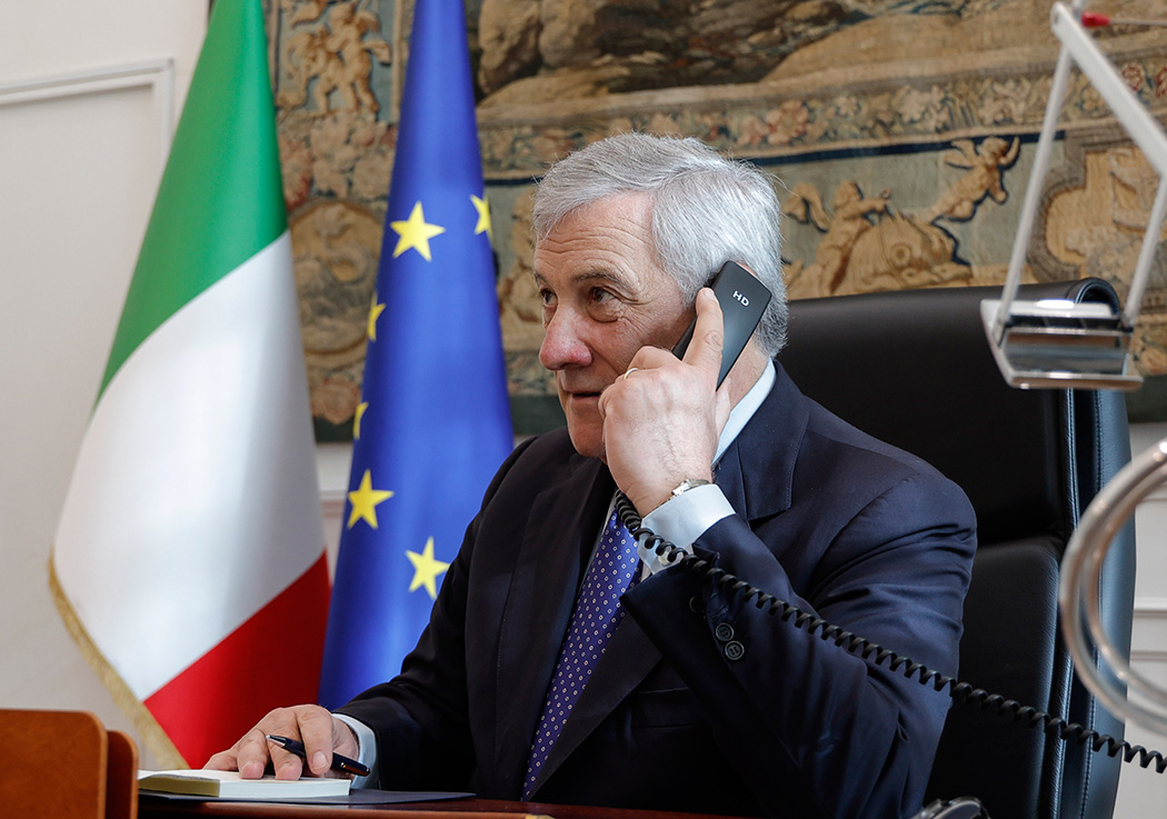 27 Maggio 2024 – Antonio Tajani chiarisce che Kiev non può usare armi italiane contro la Russia