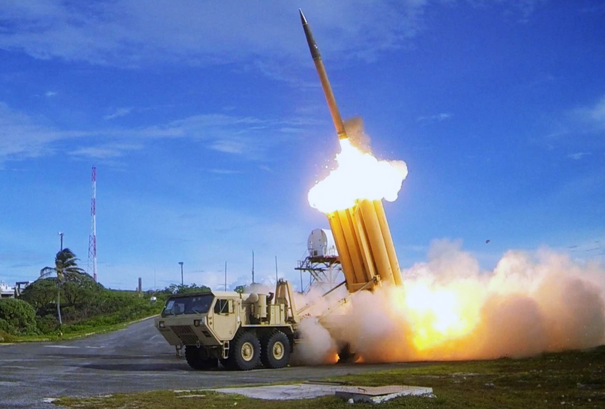 Missile THAAD