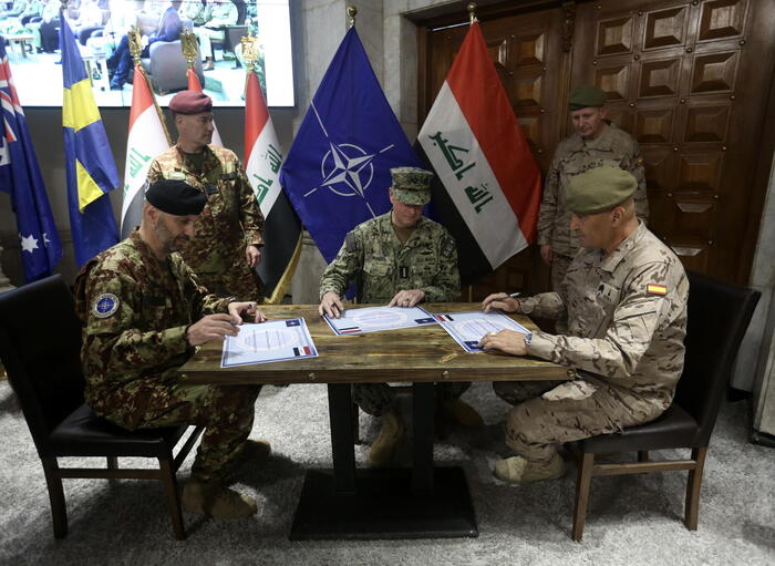 20 Marzo 2026 – Missione Nato in Iraq trasferita in Europa