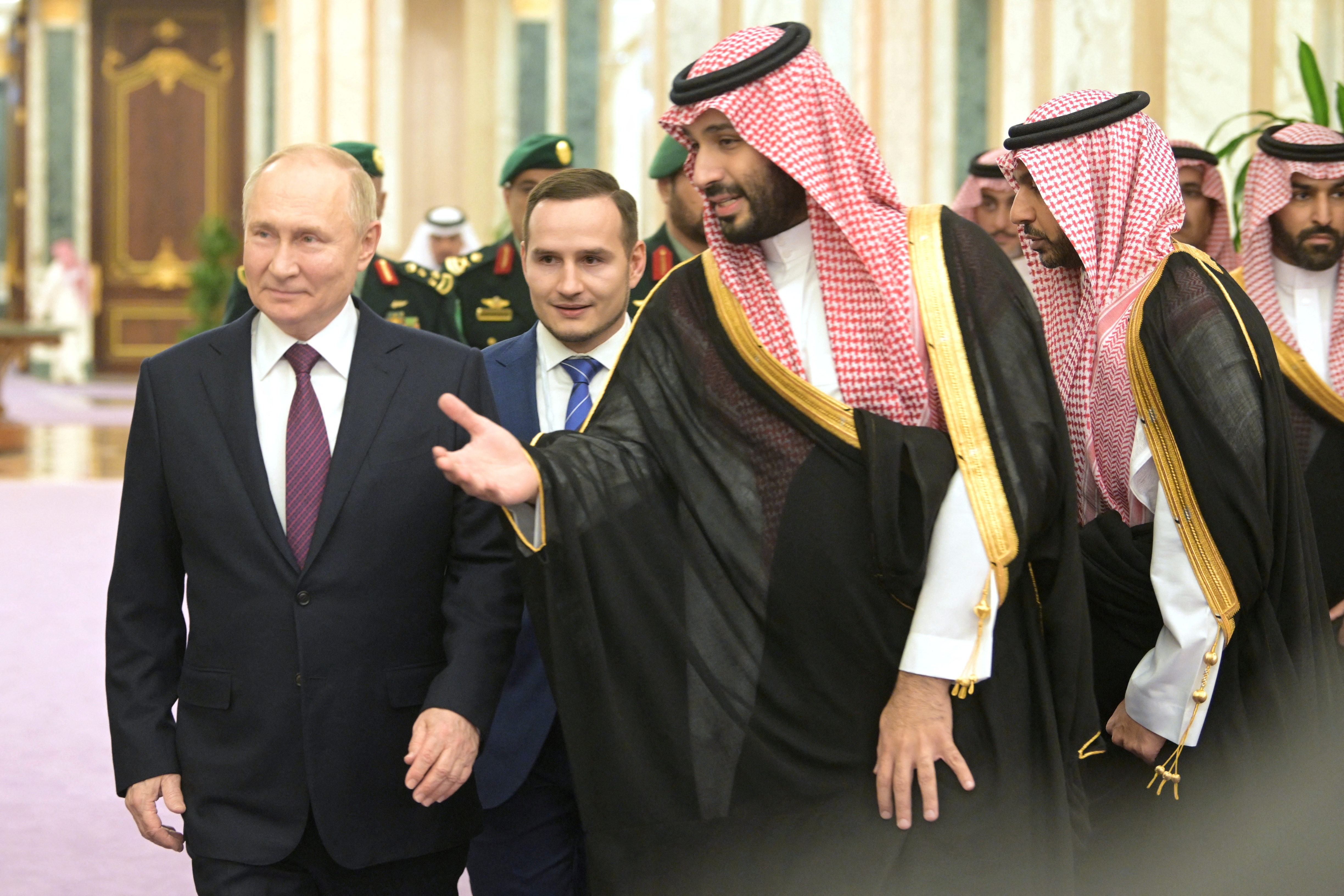 6 Novembre 2023 – Vertice tra Arabia Saudita e Russia