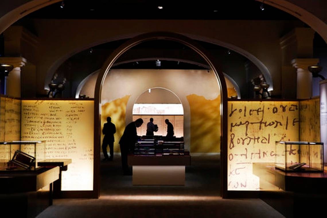 Italia tra i protagonisti del Museo della Bibbia