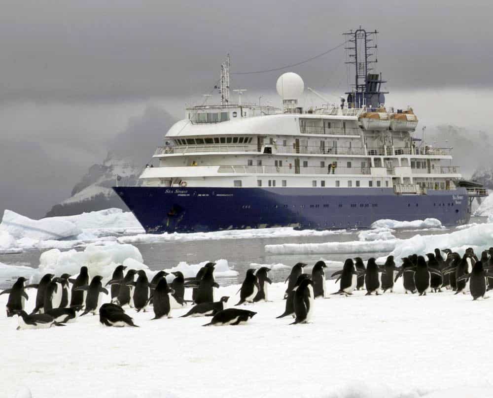 Antartide, aperte quattro nuove rotte turistiche