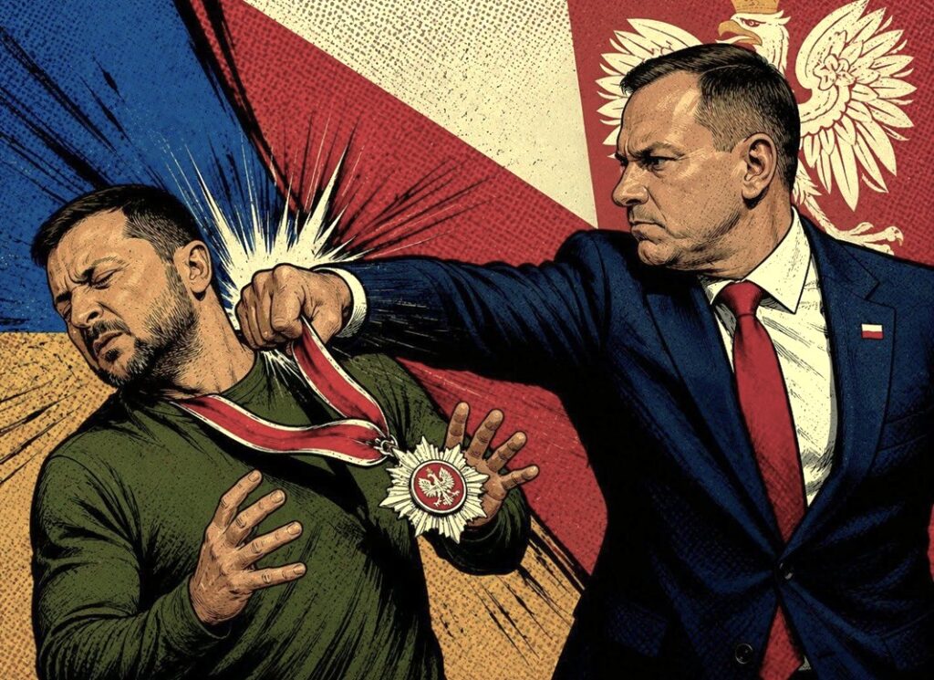 Zelensky malmesso: Varsavia gli leva gli onori, Washington lo insulta, la NATO lo lascia fuori