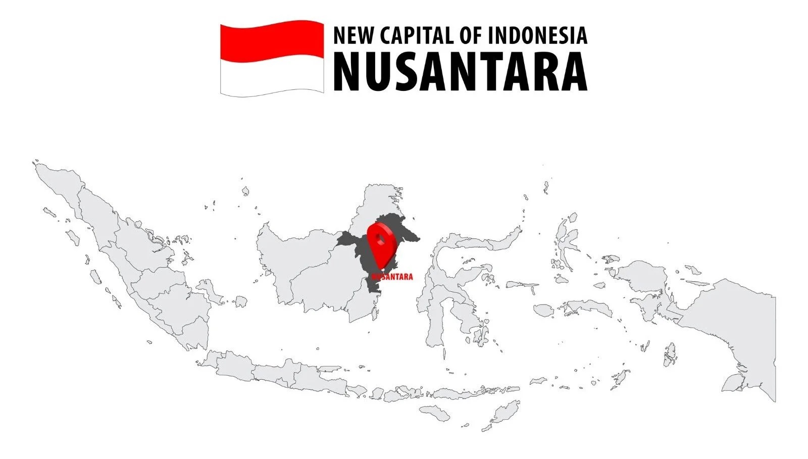 Indonesia, si lavora al trasferimento nella nuova capitale