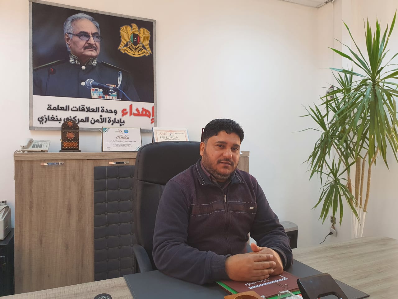 Akram Al-Fassi ci parla della situazione degli sfollati interni a Bengasi e gli sforzi del Dipartimento Affari Sociali