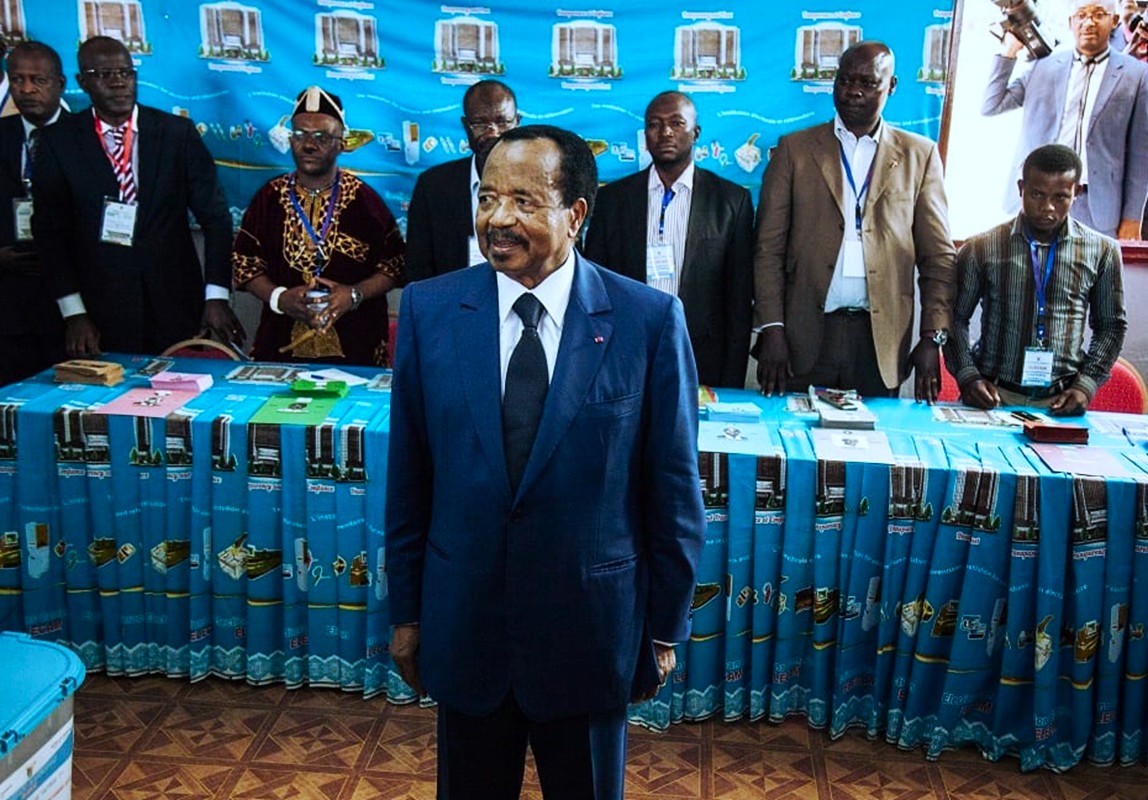 Camerun, il 92enne Paul Biya rieletto presidente per l’ottava volta