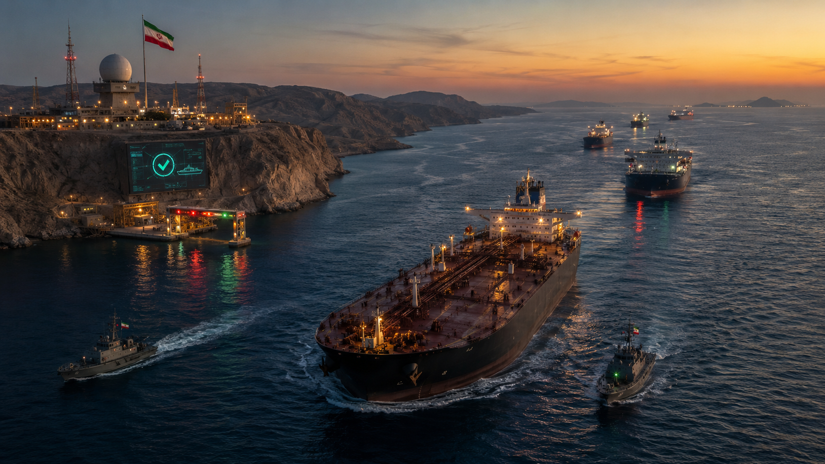23 Agosto 2026 – Parlamento Iran propone legge pedaggi Hormuz