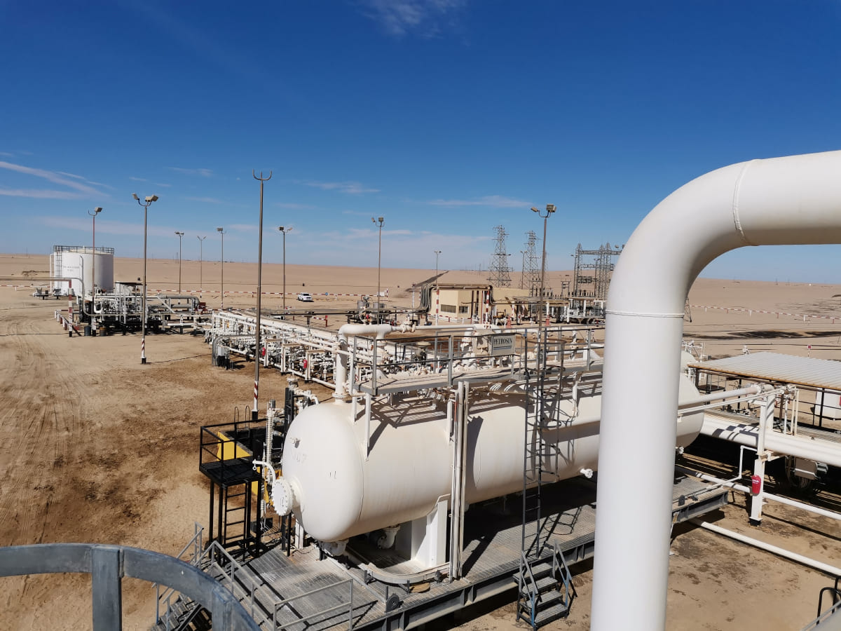 Mentre l’Europa cerca fonti alternative, la produzione petrolifera libica cala drammaticamente