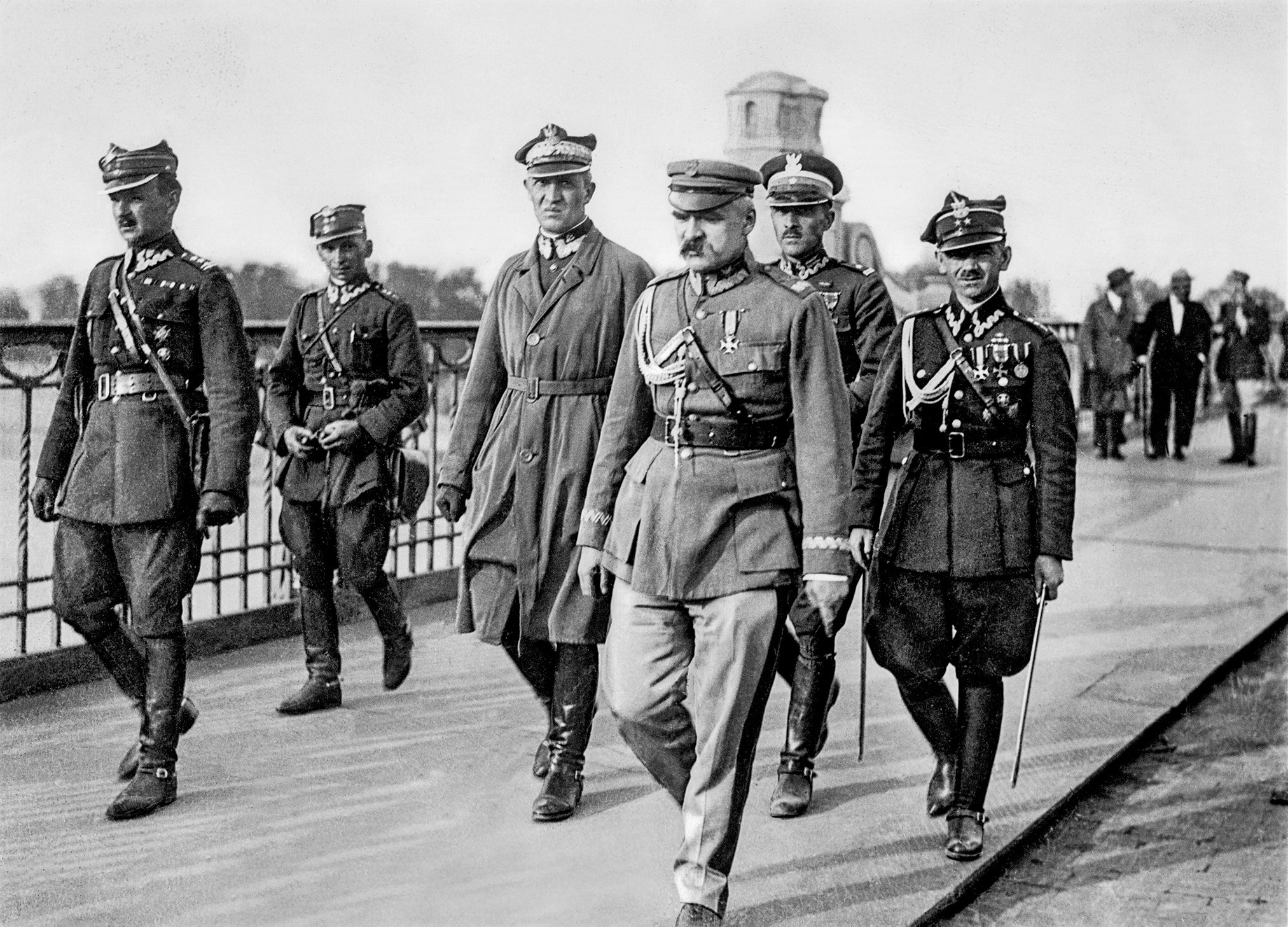 FOTO - Piłsudski in una foto del 1926