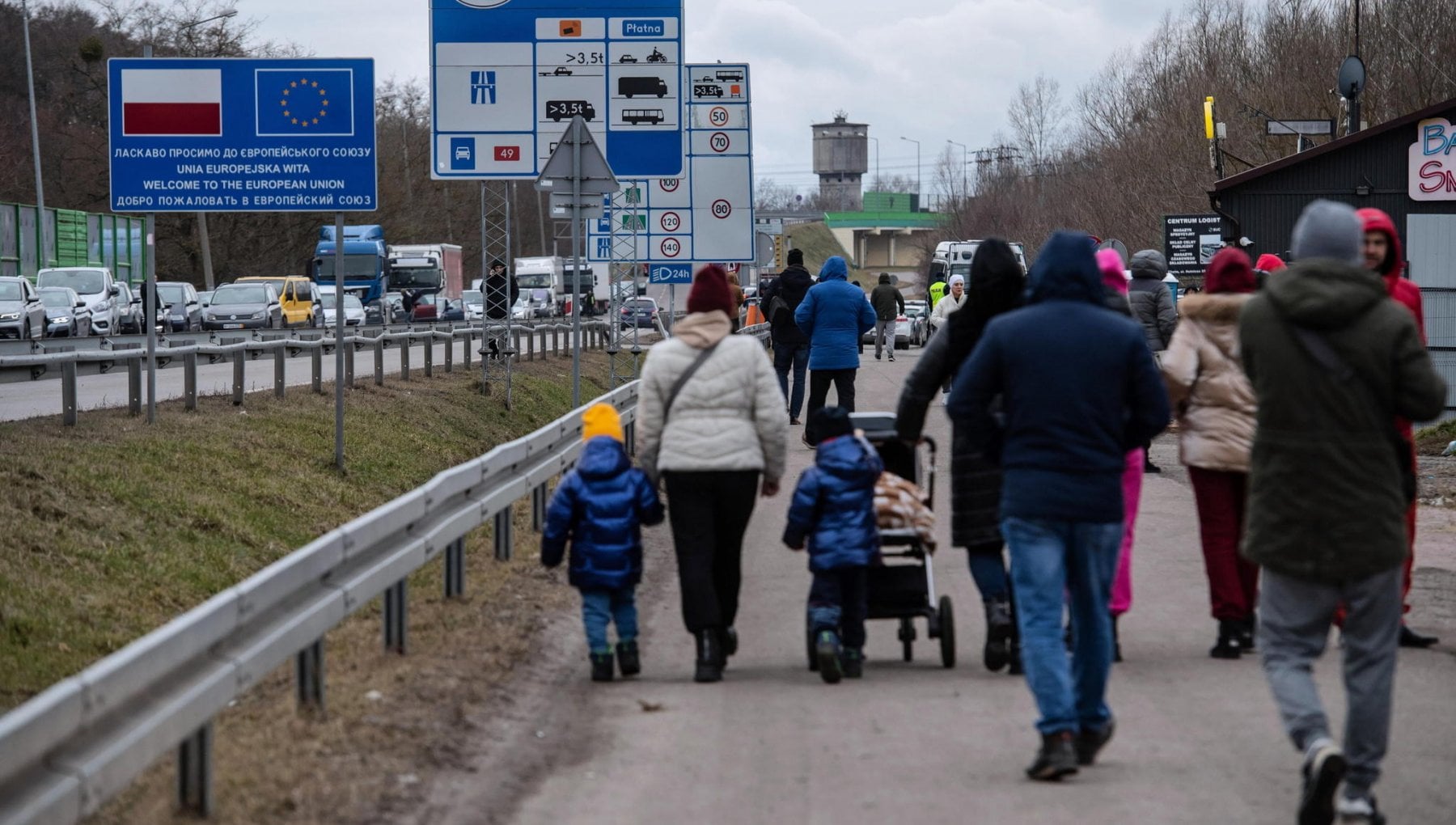 L’Ucraina cerca di riprendersi i cittadini rifugiatisi in Europa per evitare la mobilitazione