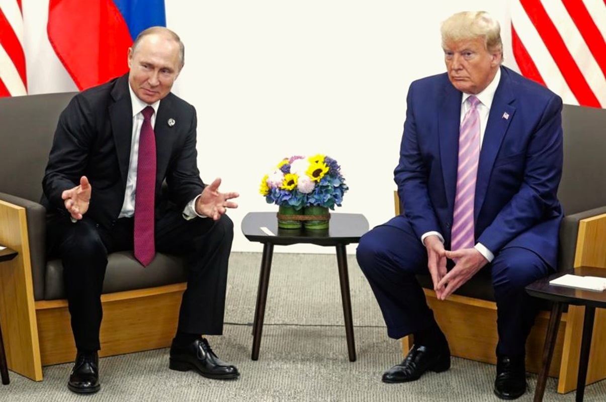 L’Europa piagnucola mentre Trump stabilisce un dialogo con Putin e normalizza i rapporti con la Russia