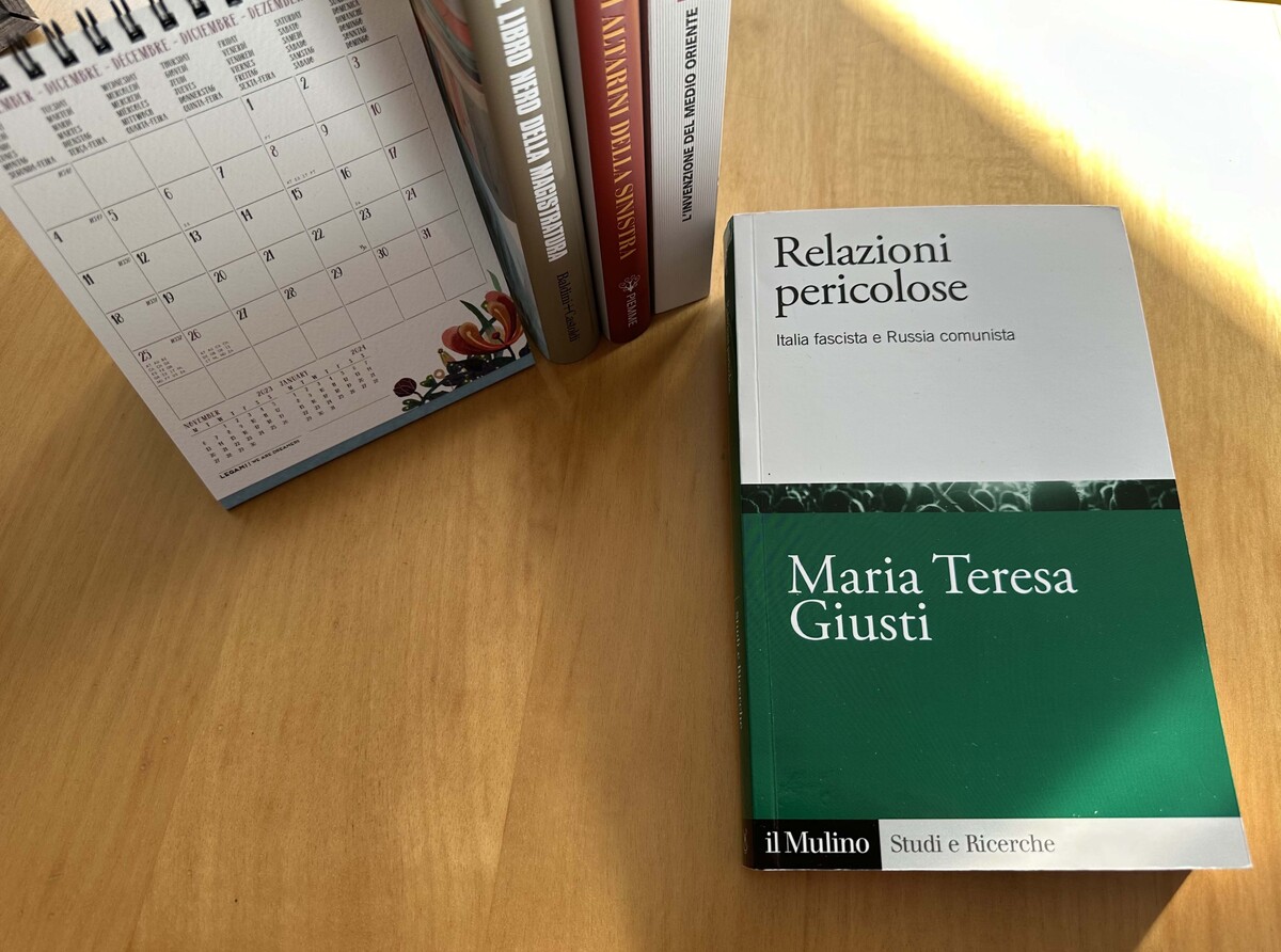I sorprendenti rapporti tra l’Italia fascista e la Russia comunista nel saggio “Relazioni pericolose”. Dialogo con l’autrice Maria Teresa Giusti