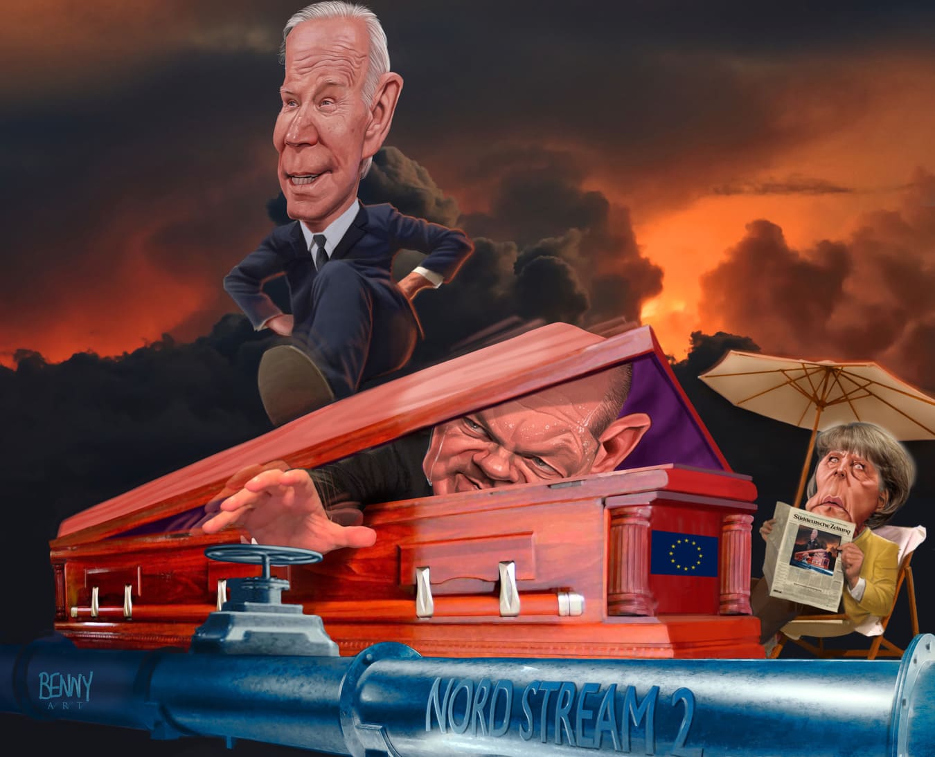 La crisi ucraina alla Biden