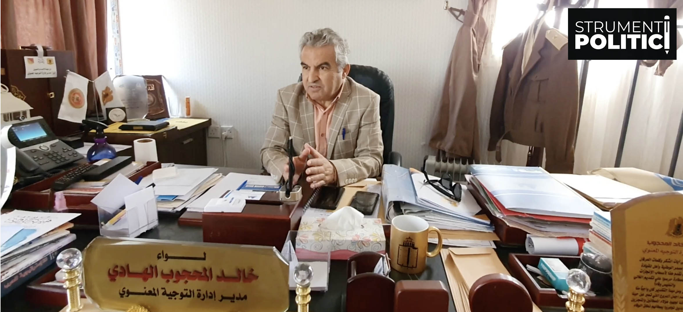 Intervista in Arabo Al Brigadier Khaled Al Mahjoub, portavoce della Guida Morale del Libyan National Army