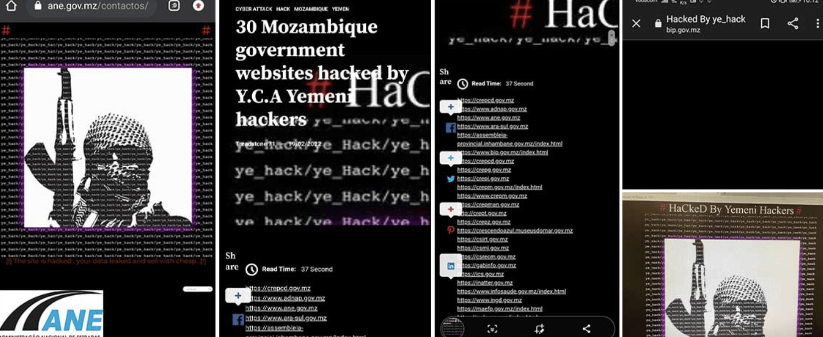 Mozambico, siti governativi offline a causa di attacco hacker jihadista