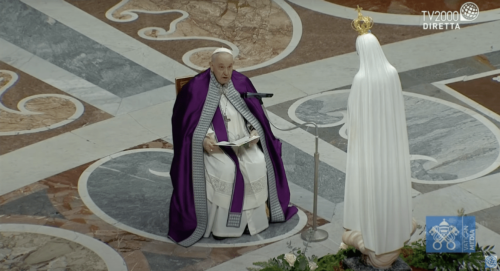 Lo scandalo della pace e la parresia di papa Francesco