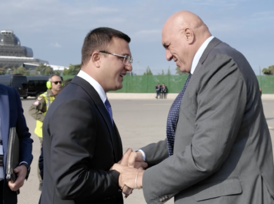 Ministro Crosetto in visita in Zerbaigian