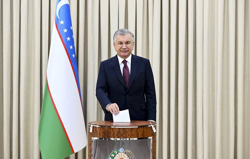 Uzbekistan, alle elezioni Mirziyoyev si conferma presidente