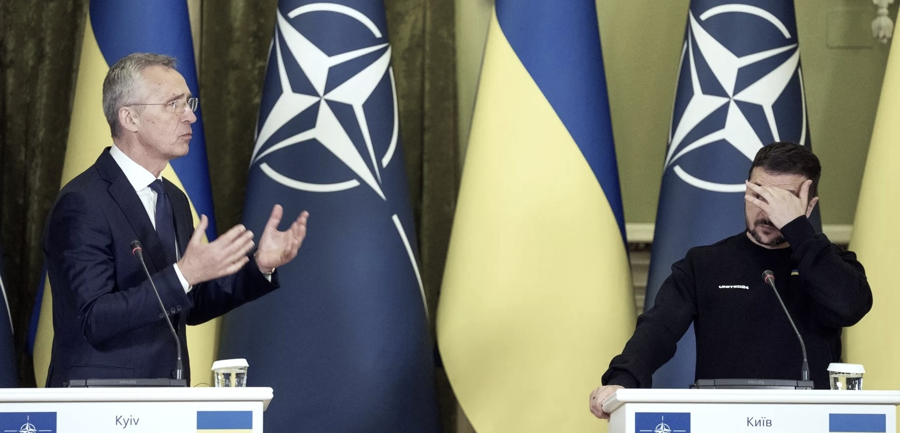 Le speranze illusorie fomentate dalla NATO spingono l’Ucraina a combattere allo sfinimento e a rischiare un’escalation