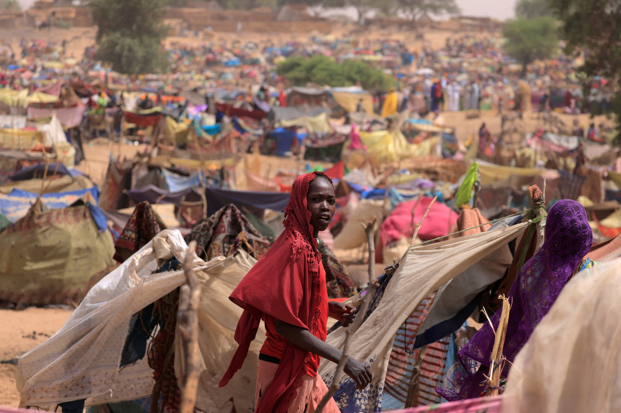 La catastrofe umanitaria del Sudan con 2,5 milioni di sfollati e 25,6 milioni di persone martoriate da fame e guerra