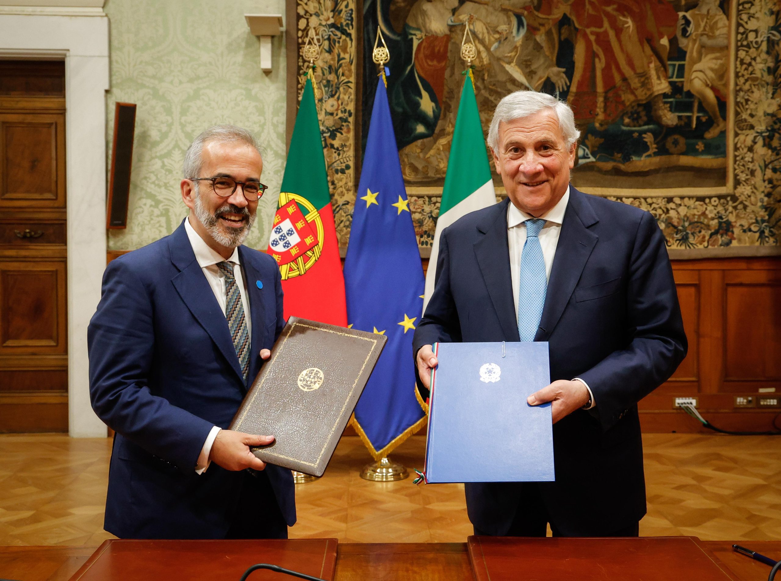 Italia-Portogallo, siglata un’intesa per rafforzare il coordinamento diplomatico