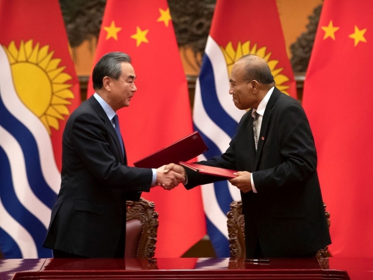 La Cina dietro al ritiro di Kiribati dal Forum del Pacifico?