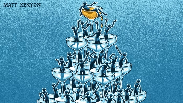 trickel down economics innovazione di parole o fallimento da Follow.it trickel down economics innovazione di parole o fallimento