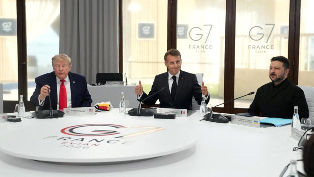 Torna il tono aggressivo di Zelensky che sventola promesse di armi dal G7