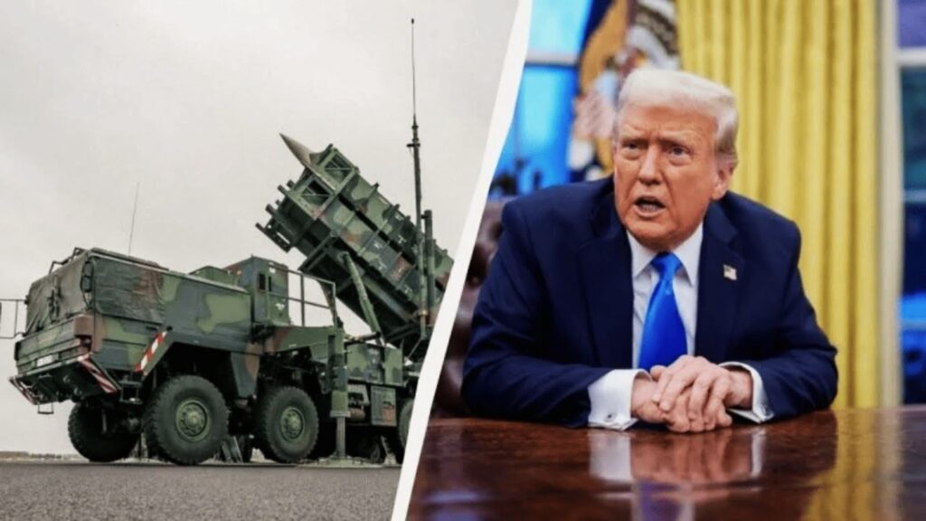 Retromarcia USA: niente più licenze di fabbricazione dei Patriot per Kiev