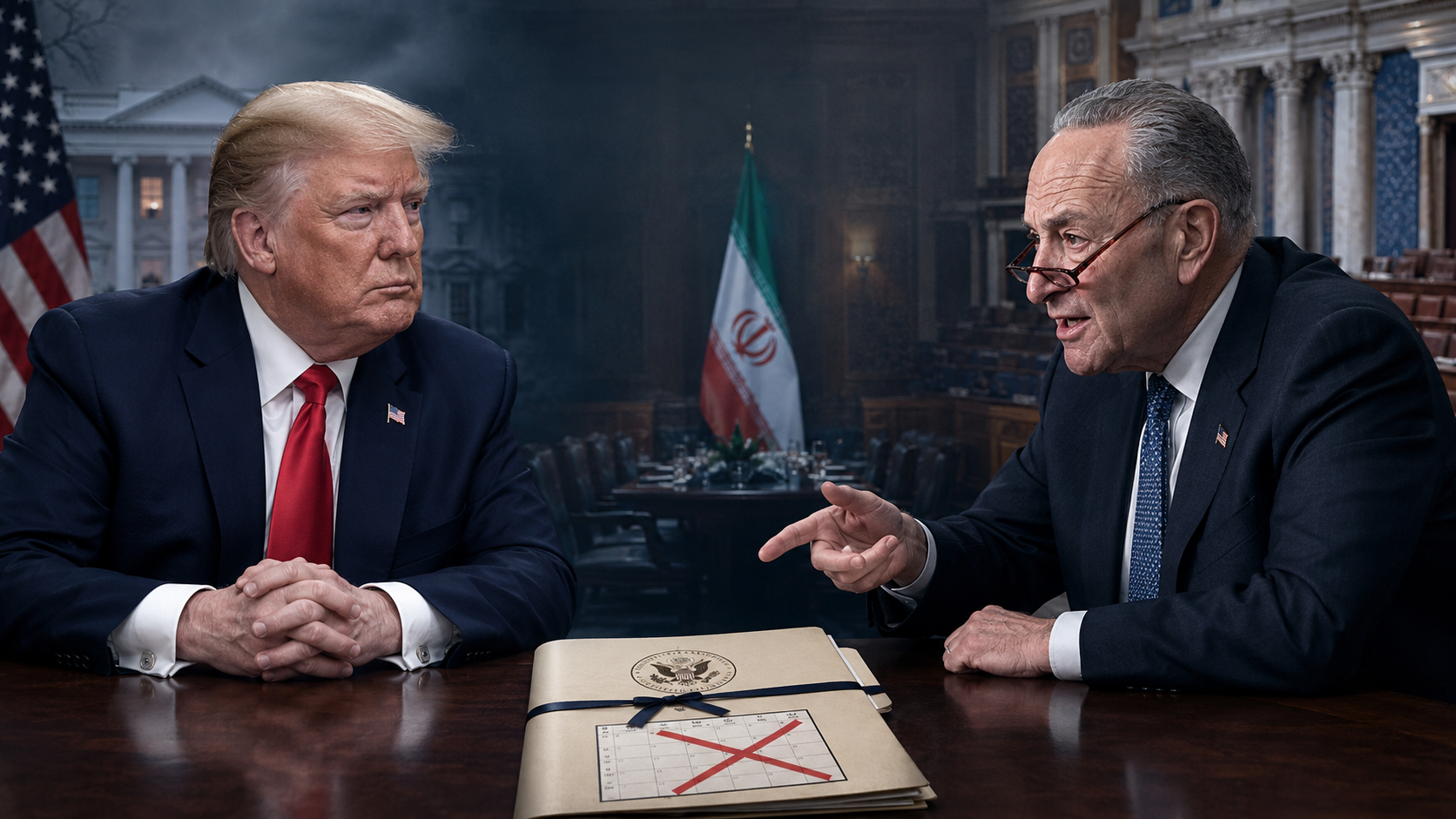17 Agosto 2026 – Il leader dei dem Usa boccia piano Trump su Iran