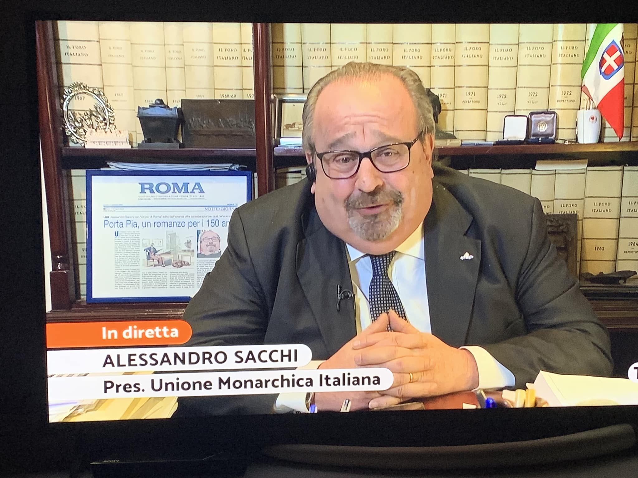 Conversazione con l’avvocato Alessandro Sacchi, Presidente nazionale dell’Unione Monarchica Italiana