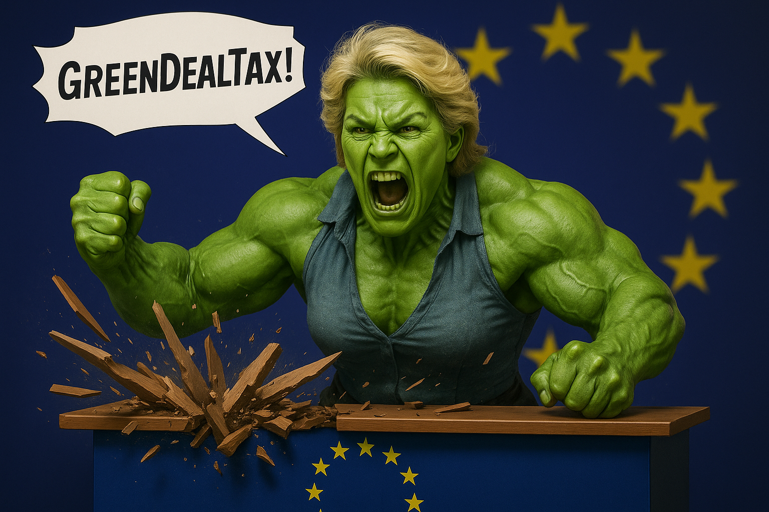 La tassa green Von Der Leyen